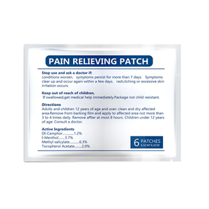 Yeso para aliviar el dolor a base de hierbas chinas, parche cómodo y transpirable para el cuidado de la salud, 30 Uds. - Product Image 2