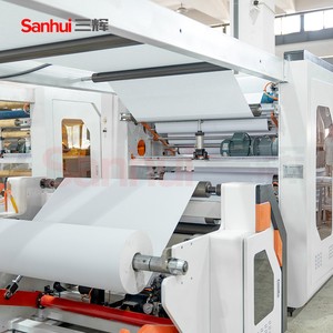 Hoge Snelheid Rewinder En Snijder Met Automatisch Tellen, Alarmstop En Webspanningscontrolesysteem - Product Image 4