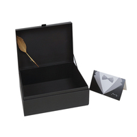 Boîte d'emballage magnétique rigide en papier de carton recyclable avec logo personnalisé boîte cadeau pliante de luxe avec couvercle magnétique