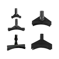 Tuyau de raccordement pour aspirateur réglable multi-angles pour travaux en hauteur