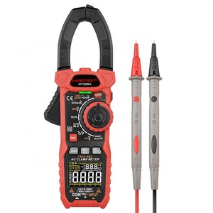Habotest HT208A meteran jepit Digital AC terbaik, 6000 hitungan, impedansi ganda, kinerja tinggi, meteran penjepit Digital AC terbaik - Product Image 1