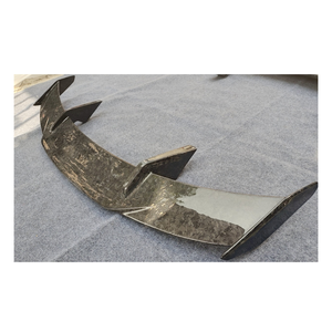 Aileron arrière universel DOS M Performance Style pour <span class=keywords><strong>Audi</strong></span> <span class=keywords><strong>TT</strong></span> TTS Wings Aileron de coffre en fibre de carbone <span class=keywords><strong>TT</strong></span> TTRS <span class=keywords><strong>MK3</strong></span> Aileron - Product Image 6