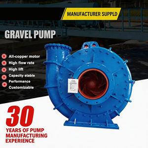 6/8-inch High Pressure Stainless Steel Anti-blockage Gravel <b>Pump</b> for <b>Drilling</b> Sand Transport and Mud Slurry Applications - Product Image 1