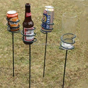 ที่ใส่ขวดไวน์สำหรับปิกนิกชายหาดที่ใส่เบียร์ที่ใส่เครื่องดื่มโลหะสำหรับงานปาร์ตี้กลางแจ้งในสวน - Product Image 2