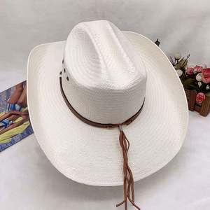 Chapeau Panama en Paille Style Western Unisexe pour Protection Solaire – Idéal Plein Air – Nouvelle Collection - Product Image 3