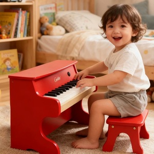 Instrumento Orff al por Mayor, Teclado de Piano de Madera de 25 Teclas para Niños, Instrumento Musical para la Primera Infancia, Fácil de Usar - Product Image 2