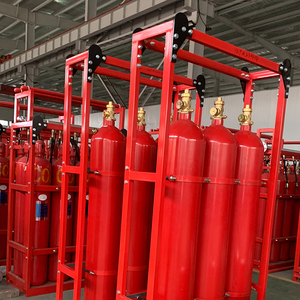 Équipement d'extinction d'incendie marin HFC-227ea Heptafluoropropane, système d'extinction d'incendie automatique au gaz FM200 facile à utiliser - Product Image 4