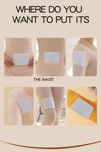 Cerotto Autoriscaldante Femminile per Alleviare i Crampi Mestruali e il <span class=keywords><strong>Dolore</strong></span> Uterino, Certificato CE, Ingredienti Naturali, Senza Effetti Collaterali - Product Image 6