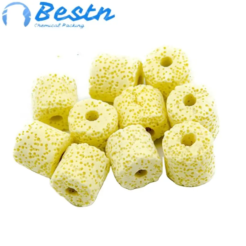 Far infrared bacteria house ring biochemical ring fish tank culture bacteria filtration material