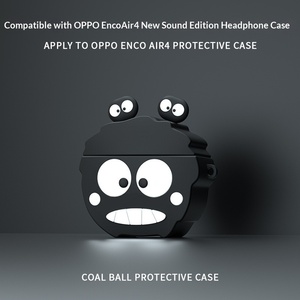 Funda Protectora de Silicona Suave con Diseño de Dibujos Animados para Auriculares <span class=keywords><strong>OPPO</strong></span> Enco <span class=keywords><strong>Buds</strong></span> 3 - Product Image 6