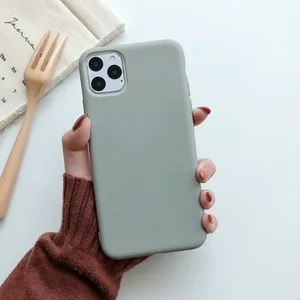 2020 best selling products tpu material slim matte frosted phone case for vivo z1 pro case