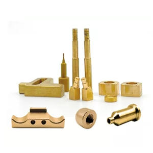 Centro di Lavorazione CNC di Precisione Professionale a <span class=keywords><strong>3</strong></span>/4/<span class=keywords><strong>5</strong></span> Assi per Parti in Alluminio Origine Cina - Product Image 3