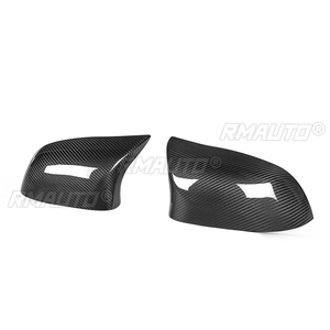 Coque de rétroviseur latéral de voiture en fibre de carbone sèche complète, remplacement de la coque de rétroviseur pour BMW F25 LCI X3 F26 X4 F15 X5 F16 X6 2014-2018 - Product Image 3