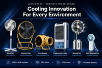 Ventilateur portable turbo S5 Diamond Fan avec écran LED et 199 réglages pour extensions de cils - Vente en gros usine