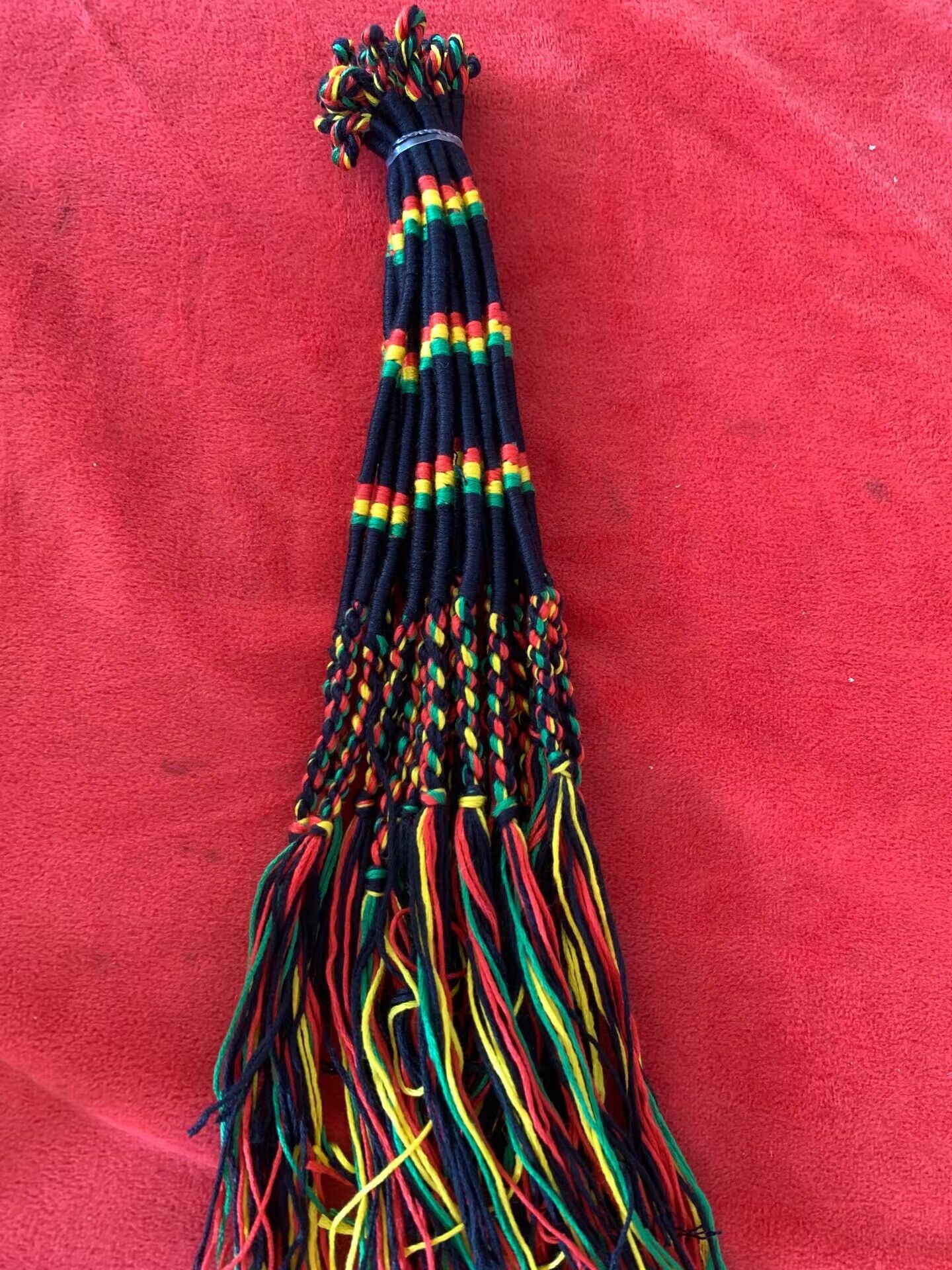 1 black red yellow green multicolored