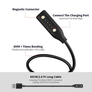 Adaptateur de chargeur de lunettes intelligentes Câble de charge Fil pour cadres <span class=keywords><strong>Bose</strong></span> Alto S M L Rondo Soprano Ténor Adaptateur magnétique <span class=keywords><strong>portable</strong></span> - Product Image 6