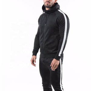 Conjunto Deportivo Informal de Invierno para Hombre, Personalizado, de Poliéster/Algodón, con Características Antibacterianas y de Secado Rápido - Product Image 3
