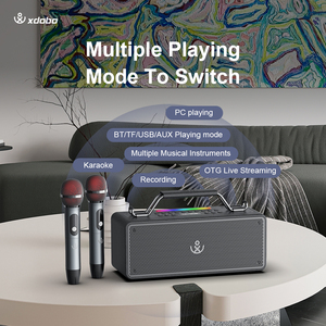 XDOBO BMTL BOLD 150W Tragbare Karaoke-Maschine Profession elles PA-System Aufnahme effekte Steuerung und Instrumenten spiel für Partys - Product Image 5