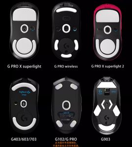 Prix usine souris patins coussinets pieds de souris compatibles pour Logit G102/G PRO GPX GPX2 GPW <span class=keywords><strong>G304</strong></span> & <span class=keywords><strong>G305</strong></span> souris de jeu Lightspeed - Product Image 5