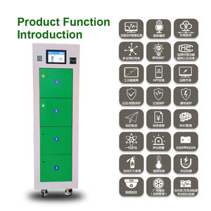 Shared Battery Exchange Cabinet Electric Motorcycle Battery Exchange <strong>Station</strong> Outdoor Battery <strong>Charging</strong> Cabinet - Product Image 3