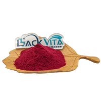 Poudre d'extrait de racine de betterave rouge 99% Beta Vulgaris, prix de gros