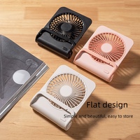 Ventilateur de bureau électrique USB pliable ultra-mince AntarcChill en promotion – Vente en gros, personnalisable, rechargeable, petit ventilateur portable, mini-ventilateur