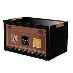 Vintage Clothing <b>Storage</b> <b>Box</b> Large Capacity Dustproof Foldable Organizer Rectangle Standing Type High End Multi Functional - Product Image 5
