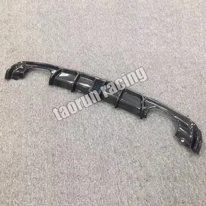 Séparateur de pare-chocs arrière en fibre de carbone style MP avec LED pour <span class=keywords><strong>bmw</strong></span> F30 F31 320 <span class=keywords><strong>328</strong></span> 330 340 M Sports 12-19 - Product Image 6