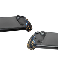 Autocollants de protection durables pour poignées Steam Deck, antidérapants et anti-rayures, accessoires de jeu pour Steam Deck