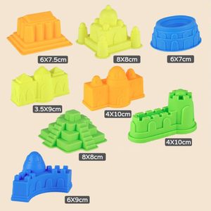 Beach Sand <b>Toys</b> <b>Set</b> for 3 to 10 Kids With Beach Bucket Watering Can Shovel Rake Sand Molds Outdoor Beach <b>Toys</b> - Product Image 3