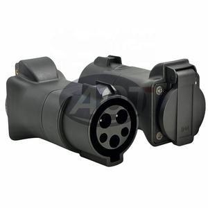 محول شحن جديد للسيارات الكهربائية من AOTAI، موصل أنثى ثلاثي الأطراف إلى منفذ J1772 بقدرة 3.5/7 كيلوواط وجهد 220-240 فولت - Product Image 6