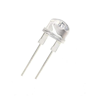 Juhong Campione Gratuito LED Super Flux Tipo Cappello di Paglia 8mm 0.5 Diodo 30-40lm Luminosità Design Forato Multicolore Dimmerabile 50.000 Ore