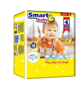 Pañales Ultra Suaves y Transpirables para Bebé, Alta Absorbencia, Protección Contra Fugas, Exportación a Granel OEM - Product Image 4