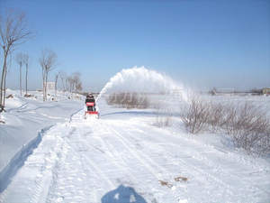 เครื่องกวาดถนนดูดฝุ่นขนาดเล็ก เครื่องเป่าหิมะ ชิ้นส่วนหลัก มอเตอร์ เครื่องทำความสะอาดหิมะ - Product Image 6