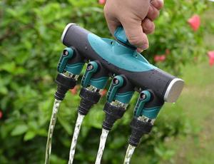 Séparateur d'eau 4 <span class=keywords><strong>voies</strong></span> Heavy Duty <span class=keywords><strong>3</strong></span>/4 "connecteur <span class=keywords><strong>diviseur</strong></span> <span class=keywords><strong>de</strong></span> débit d'eau pour tuyau d'arrosage - Product Image 4