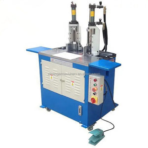 Vente directe hydraulique double têtes papier carte <span class=keywords><strong>coin</strong></span> rond cutter <span class=keywords><strong>coin</strong></span> droit <span class=keywords><strong>coin</strong></span> rond machine de découpe - Product Image 3