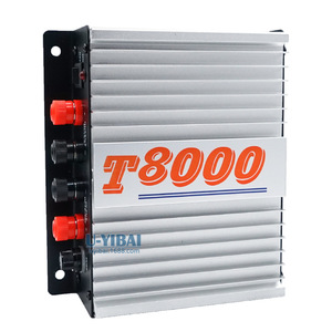 Alimentation électrique T8000, sortie DC24V à DC13.8V 45A pour radios de véhicules et talkies-walkies - Product Image 2