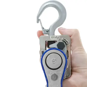 Trong nhà Lift chuỗi di động Crane Palăng xây dựng nhỏ người mặt dây chuyền móc LEVER hoist khối