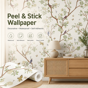 Peel and Stick Papier peint vinyle auto-adhésif Papier peint moderne pour la maison - Product Image 1