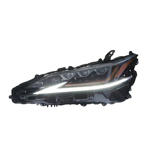 Faros Delanteros LED Modificados de Tres Ojos con Matriz de Luz Fluida y Señal de Giro para ES300 18-23, 12V, de Alta Gama - Product Image 1
