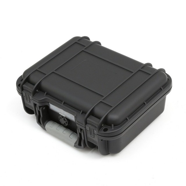Hard Plastic Protection Camera Case With Trolley and Wheels Box Case Customized Plastic Hard Case