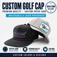 Gorra Trucker Deportiva de 5 Paneles, No Impermeable, para Golf y Béisbol, Modelo Odyssey, Apilable, Impermeable, para Hombre