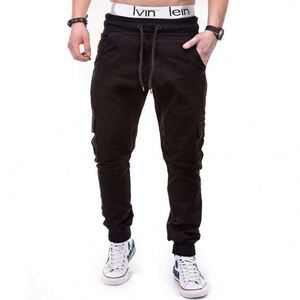 Pantalones Cargo Retro para Hombre al por Mayor, Pantalones de Trabajo Holgados, Ropa de Trabajo, Pantalones Casuales para Senderismo al Aire Libre, Ligeros, de Poliéster y Algodón - Product Image 3