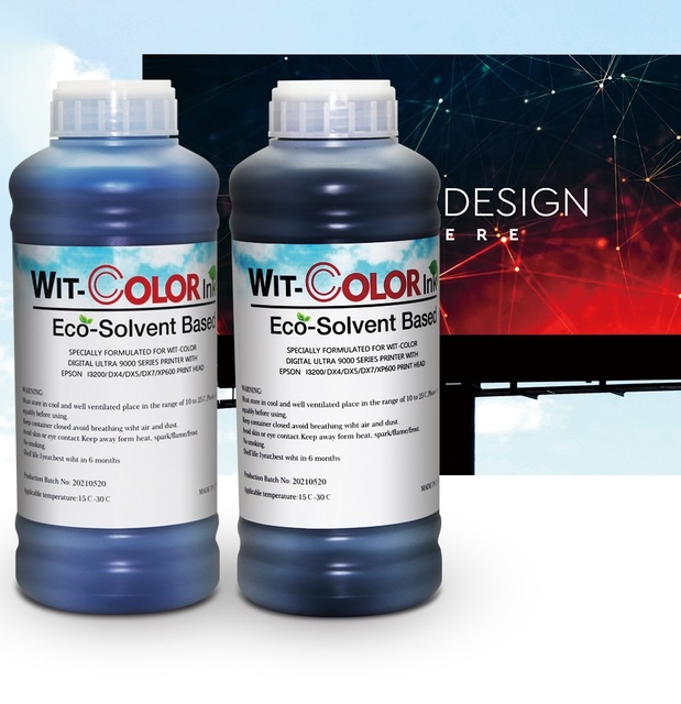 Best Quality Eco-solvent Ink for Xp600 Dx4 Dx5 Dx7 I3200 Eco Solvent Inkjet Printer