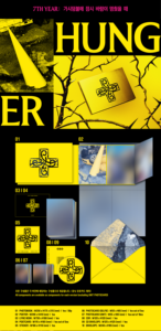 TOMORROW X TOGETHER 7TH YEAR Album Kpop Officiel a moment of Stillness in the Thorns Photobook de collection TXT (version HUNGER) - Product Image 6