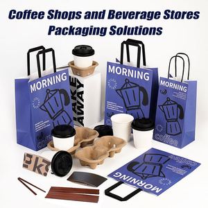 Gobelets en papier ondulé à double paroi de 8oz, 12oz, 16oz, personnalisables avec logo, noirs, pour café chaud, avec couvercle et manchons - Product Image 5
