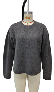Maglione Lavorato a <span class=keywords><strong>Maglia</strong></span> da <span class=keywords><strong>Donna</strong></span> 2026 - Nuovo Design Semplice e di Tendenza, Pullover per Donne e Ragazze, Maglione Lavorato a <span class=keywords><strong>Maglia</strong></span> all'Ingrosso - Product Image 3