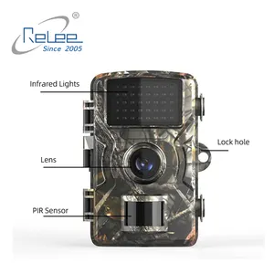 Caméra de <span class=keywords><strong>chasse</strong></span> 1080P FHD, caméra de <span class=keywords><strong>chasse</strong></span> extérieure étanche IP66 avec vision <span class=keywords><strong>nocturne</strong></span> IR, caméra thermique de <span class=keywords><strong>chasse</strong></span>, caméra de <span class=keywords><strong>chasse</strong></span> Caza - Product Image 2