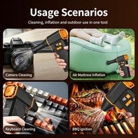 Mini Ventilador Turbo Jet de 130000 RPM, Soplador de Aire Eléctrico de Súper Potencia, Recargable, con Función Antipolvo