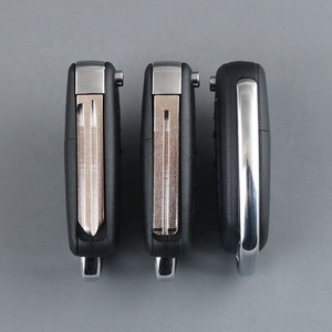 3 + 1 nút lật gấp từ xa Vỏ chìa khóa trường hợp xe Keyless nhập thay thế cho Hyundai i20 i30 I35 ix20 iX35 - Product Image 6